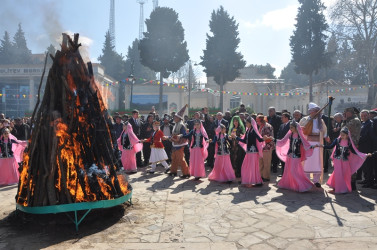 Tovuzda Novruz bayramı təntənə ilə qeyd edilib