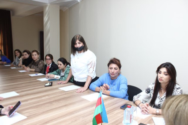 Tovuzda Azərbaycan qadınlarının VI Qurultayı ilə  əlaqədar görüş keçirildi