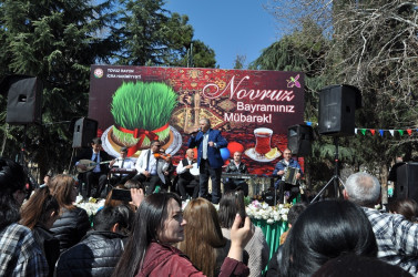 Tovuzda Novruz bayramı təntənə ilə qeyd edilib