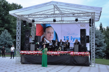 Tovuzda 15 iyun- Milli Qurtuluş günü münasibətilə  bayram konsert keçirilib