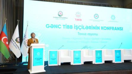 “Gənc Tibb İşçilərinin Konfransı” layihəsinin növbəti regional mərhələsi Tovuzda keçirilib