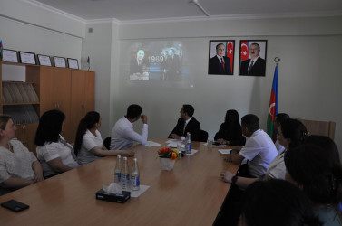 Tovuzda “Heydər Əliyev – Müstəqil Azərbaycan Konstitusiyasının müəllifidir” mövzusunda tədbir keçirildi