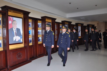 Tovuzda Azərbaycan Polisinin yaranmasının 107-ci ildönümü münasibətilə tədbir keçirilib