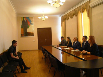 Tovuz Rayon İcra Hakimiyyətinin başçısı vətəndaşları qəbul edib