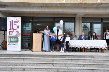 Tovuzda 15 sentyabr “Bilik Günü” qeyd edilib