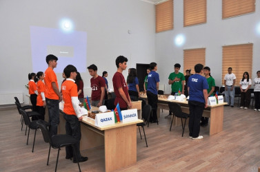 Tovuzda “Zəkaların Mübarizəsi Olimpiadası” çərçivəsində şahmat üzrə komanda yarışı keçirilib