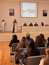 Tovuzda "Valideyn - məktəb münasibətlərinin tədrisin keyfiyyətinə təsiri" mövzusunda panel - müzakirə təşkil edilmişdir.
