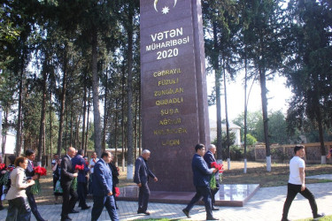 Tovuzda  “27 Sentyabr- Anım Günü” qeyd olunub
