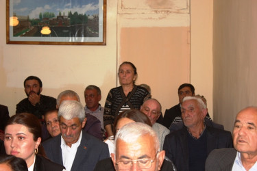 İcra başçısının səyyar qəbulu Əyyublu kəndində keçirilib