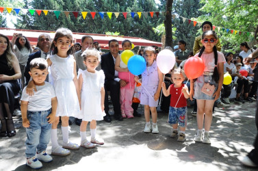 Tovuzda “1 iyun-Uşaqların Beynəlxalq Müdafiəsi günü” qeyd olunub.