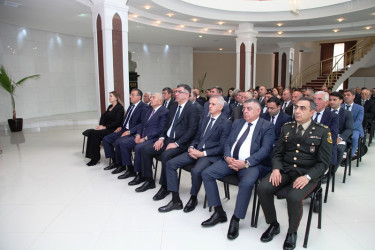 Tovuzda 2026-cı il “Şəhərsalma və Memarlıq İli” çərçivəsində tədbir keçirilib