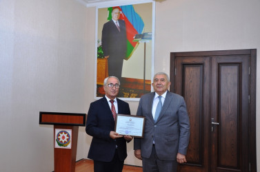 Tovuzda Milli Mətbuatın 150 illiyi qeyd olunub