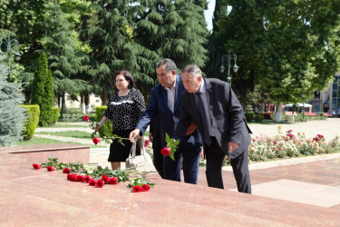 Tovuzda Tibb İşçilərinin 17 İyun- Peşə Bayramı Günü qeyd olunub