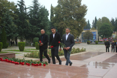 Tovuzda “Energetiklər Günü” qeyd olunub