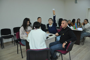 Tovuzda “Konstitusiya və Suverenlik İli”çərçivəsində “8 Noyabr Zəfər Günü”nə  həsr olunmuş “Nə? Harada? Nəzaman?” intellektual oyun keçirilib