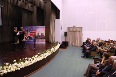 Tovuzda Ulu Öndər Heydər Əliyevin anadan olmasının 103-cü ildönümü qeyd edilib