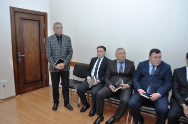 Tovuz Rayon İcra Hakimiyyətində aparat iclası keçirilib