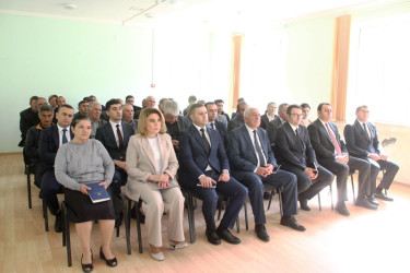 RİH başçısının Həsənli  kəndində səyyar qəbulu keçirilib