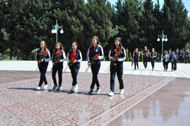 Tovuzda qadınlardan ibarət “Turan” voleybol klubunun Azərbaycan çempionluğu münasibətilə qarşılanma mərasimi keçirilib