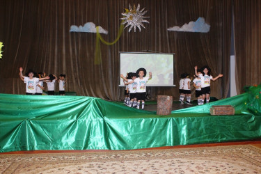 Tovuzda 1 İyun – Uşaqların Beynəlxalq Müdafiəsi Gününə həsr olunmuş tədbir keçirilib