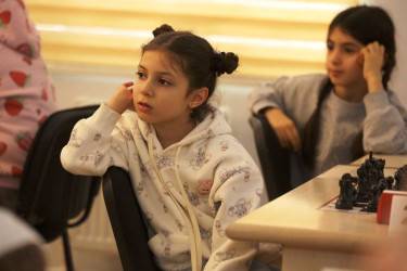 Tovuzda şahmatçı qızlar arasında Rapit Turniri keçirilib