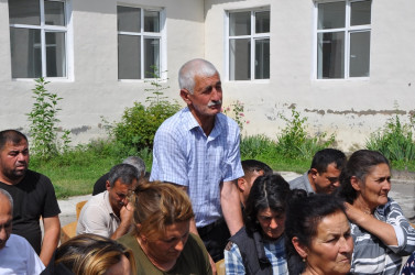 RİH başçısı Koxanəbi kənd sakinləri ilə səyyar qəbul-görüş keçirib