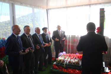 Tovuzda şəhidlərin xatirəsi dərin ehtiramla yad olunur