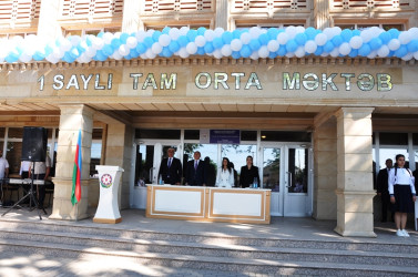 Tovuzda məktəblərdə “Son zəng” tədbirləri keçirilib