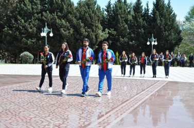 Tovuzda qadınlardan ibarət “Turan” voleybol klubunun Azərbaycan çempionluğu münasibətilə qarşılanma mərasimi keçirilib