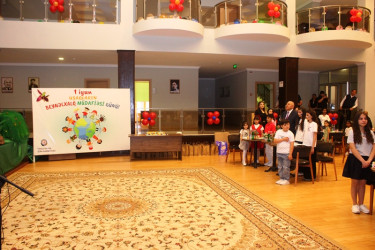 Tovuzda 1 İyun – Uşaqların Beynəlxalq Müdafiəsi Gününə həsr olunmuş tədbir keçirilib