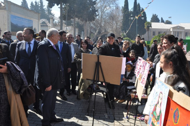 Tovuzda Novruz bayramı təntənə ilə qeyd edilib