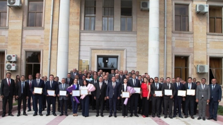 Tovuzda “23 iyun- Dövlət qulluqçularının peşə bayramı” günü qeyd olunub