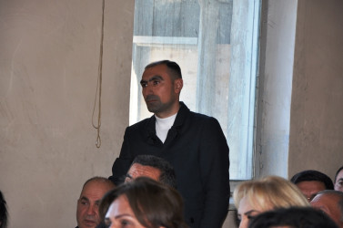 RİH başçısı Tovuz şəhərində  səyyar qəbul keçirib