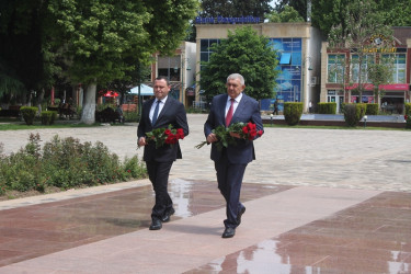 Tovuzda Ulu Öndər Heydər Əliyevin anadan olmasının 102-ci ildönümü ilə bağlı elmi-praktiki konfrans keçirilib