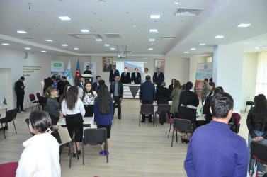 Tovuzda “Konstitusiya və Suverenlik İli”çərçivəsində “8 Noyabr Zəfər Günü”nə  həsr olunmuş “Nə? Harada? Nəzaman?” intellektual oyun keçirilib