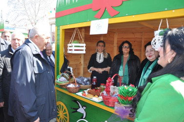 Tovuzda Novruz bayramı təntənə ilə qeyd edilib