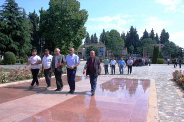 Tovuzda “Su təsərrüfatı və meliorasiya işçiləri günü” qeyd olunub.