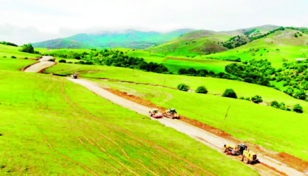 Xalq qəzeti: "Çeşməliyə gedən yol..."