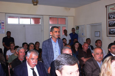RİH başçısının Ağdam kəndində  səyyar qəbulu keçirilib