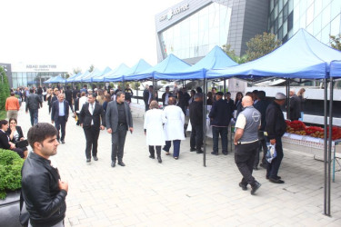 Tovuzda Aqrar Biznes Festivalı və Toxum Sərgi-Satış Yarmarkası keçirilib
