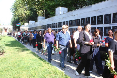 Tovuzda  “27 Sentyabr- Anım Günü” qeyd olunub