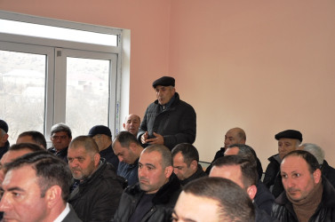 RİH başçısının Yanıqlı kəndində növbəti səyyar qəbulu keçirilib
