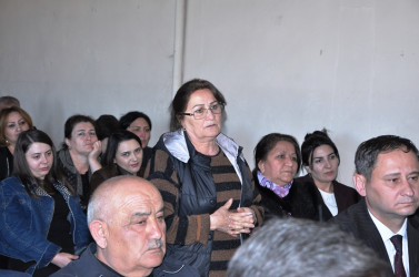 RİH başçısı Tovuz şəhərində  səyyar qəbul keçirib