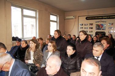 İcra  başçısının Tovuz şəhərində səyyar qəbulu keçirilib