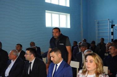 RİH başçısının Qaradaş kəndində səyyar qəbulu keçirilib