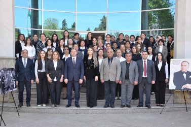Tovuzda Heydər Əliyevin anadan olmasının 103-cü ildönümünə həsr olunmuş silsilə tədbirlər davam etdirilir.