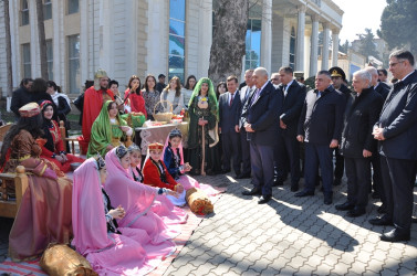 Tovuzda Novruz bayramı təntənə ilə qeyd edilib