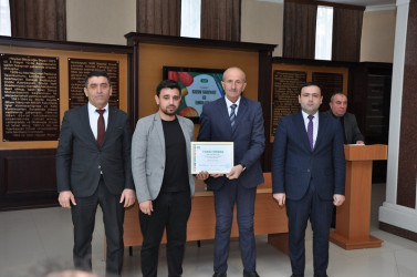 Tovuzda “5 Mart – Bədən Tərbiyəsi və İdman Günü” münasibətilə tədbir keçirilib
