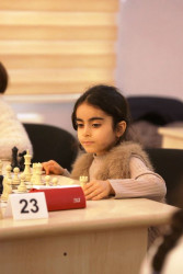 Tovuzda şahmatçı qızlar arasında Rapit Turniri keçirilib