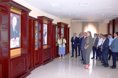 Tovuzda “Su təsərrüfatı və meliorasiya işçiləri günü” qeyd olunub.